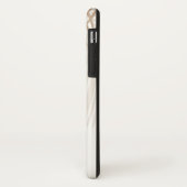 ソフトベージュ離れパームズFinesse 1 #tropical #art Case-Mate iPhoneケース (裏面/左)