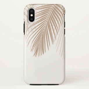 ソフトベージュ離れパームズFinesse 1 #tropical #art iPhone X ケース