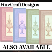 ソフトベージュ香水ボトルデカンターズAD9デカページ 薄葉紙