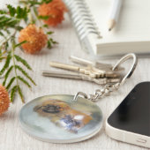 ソフトペキゲスデュオ キーホルダー (正面右)