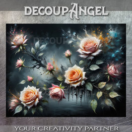 ソフトペタルドリーム – デコページ –  薄葉紙