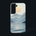 ソフトホライゾンピークスフォンケース SAMSUNG GALAXY S22ケース<br><div class="desc">パステル空の下に広がる繊細な山のシルエットは、落ち着いた明快な夢のような感覚を呼び起こす。</div>