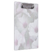 ソフトホワイトおよびピンクペチュニアクリップボード クリップボード (右)