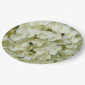 ソフトホワイトアジサイ ペーパープレート (アングル)