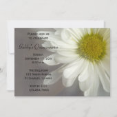 ソフトホワイトデイジーキンセアニェラ招待状 招待状 (正面)