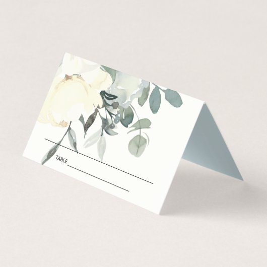 ソフトホワイトフローラファースト聖餐式座席表 (正面)