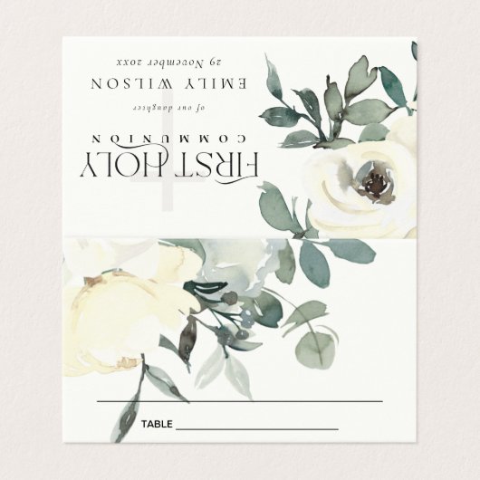 ソフトホワイトフローラファースト聖餐式座席表 (外部フラット)