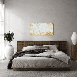 ソフトホワイトフローラ キャンバスプリント