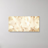 ソフトホワイトフローラ キャンバスプリント (正面)