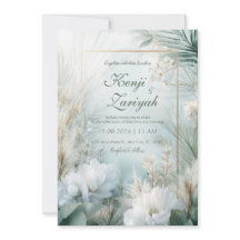 ソフトホワイトボタニカルフローラ結婚ズ