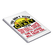 ソフトボおもしろいールコーチいらなくてもいい熱狂する ノートブック (右側)