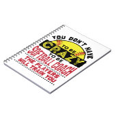 ソフトボおもしろいールコーチいらなくてもいい熱狂する ノートブック (左側)