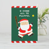 ソフトボおもしろいールホリデーカード シーズンカード (スタンド正面)