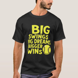 ソフトボおもしろいール恋人引用文 Tシャツ