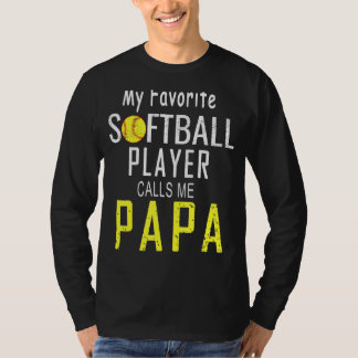 ソフトボお気に入りのールプレーヤーがパパと呼ぶ父の Tシャツ