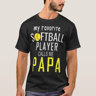 ソフトボお気に入りのールプレーヤーがパパと呼ぶ父の Tシャツ