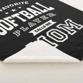 ソフトボお気に入りのールプレーヤーがママを呼ぶ シェルパブランケット (3/4)