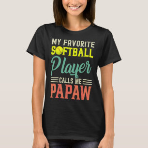 ソフトボお気に入りのールプレーヤーがPapawヴィンテージと呼ぶ Tシャツ