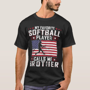 ソフトボお気に入りのール選手がブラザーファテと呼ぶ Tシャツ
