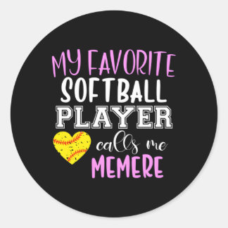 ソフトボお気に入りのール選手が私をメメメレと呼ぶ ラウンドシール