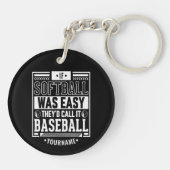 ソフトボもしールは簡単だった キーホルダー (裏面)