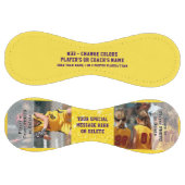 ソフトボカスタマイズール、1つまたは2写真、カラーの変更 ソフトボール (パネル)