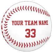 ソフトボカスタムールプレーヤー名番号写真 ソフトボール (正面左)