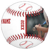 ソフトボカスタムールプレーヤー名番号写真 ソフトボール (正面)