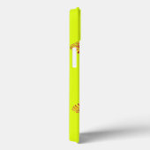 ソフトボカスタムールプレーヤー名、チーム名、または文字 Case-Mate iPhoneケース (裏面 / 右)