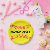ソフトボカスタムール紙プレート ペーパープレート (パーティー)