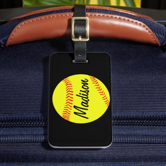 ソフトボカスタムール荷物タグ ラゲッジタグ (正面インサイチュ2)