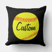 ソフトボカスタムール装飾用クッション クッション (正面)
