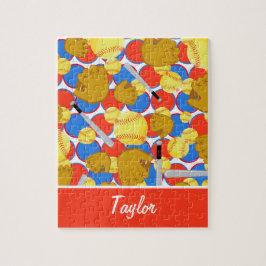 ソフトボカラフルール ジグソーパズル