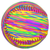 ソフトボカラフルール ソフトボール (正面左)