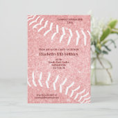 ソフトボガーリーールの誕生日またはチームパーティー 招待状 (スタンド正面)