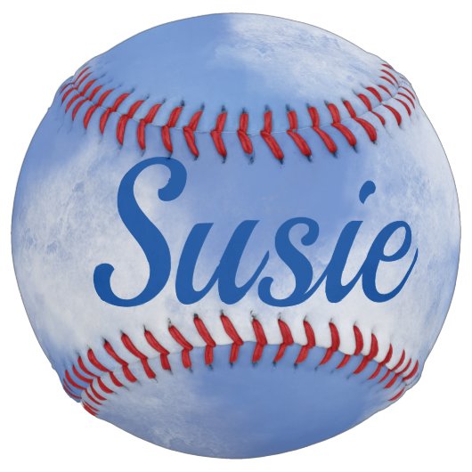 ソフトボクールーパーソナライズされたル ソフトボール (正面)