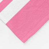 ソフトボクールールをテーマにしたパーソナライズされた子ども フリースブランケット (角)