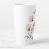 ソフトボタニカウォーターカラーマグ カフェラテマグ (正面)