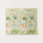 ソフトボタニカルドリーム タペストリー (正面(横))