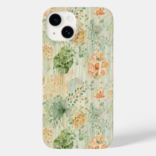 ソフトボタニカルドリーム Case-Mate iPhoneケース (裏面)