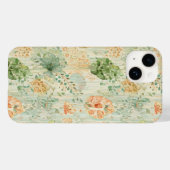 ソフトボタニカルドリーム Case-Mate iPhoneケース (裏面 (横))