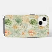 ソフトボタニカルドリーム iPhoneケース (裏面横)