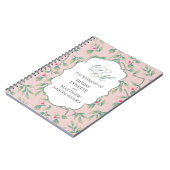 ソフトボタニッ結婚クス ノートブック (左側)