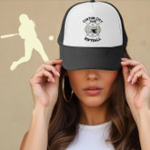 ソフトボパーソナライズされたールクラブ&シティネームのギフトプレーヤー キャップ