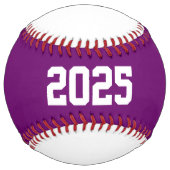 ソフトボパーソナライズされたールコンストックボール ソフトボール (裏面)