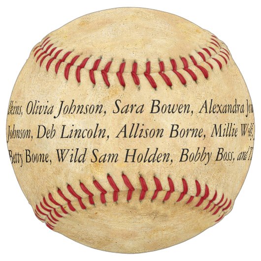 ソフトボパーソナライズされたールコーチお礼ギフト ソフトボール (裏面)