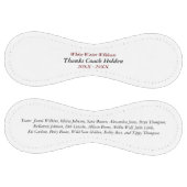 ソフトボパーソナライズされたールコーチお礼ギフト ソフトボール (パネル)