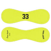 ソフトボパーソナライズされたールチーム ソフトボール (パネル)