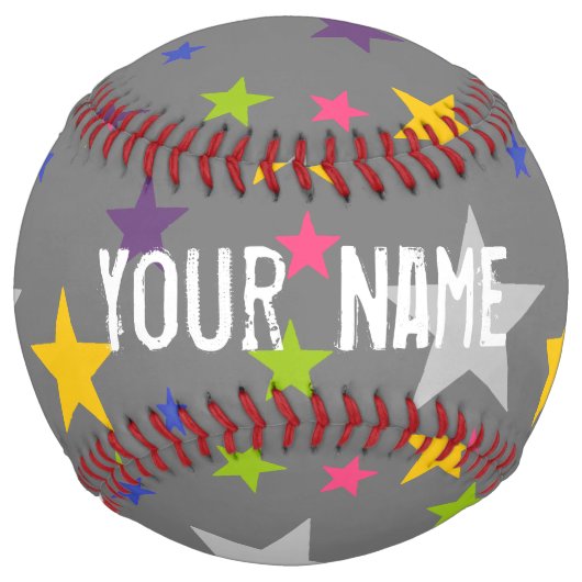 ソフトボパーソナライズされたールバイHAMbyWG ソフトボール (正面)