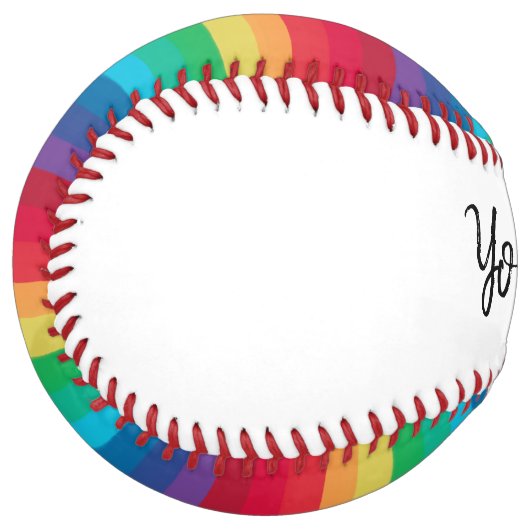 ソフトボパーソナライズされたールバイHAMbyWG ソフトボール (正面左)